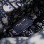 Christian Dior Mini Lady Dior Bag Dark Blue